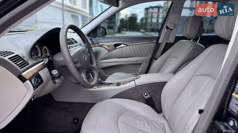 Mercedes-Benz E-Class 2008