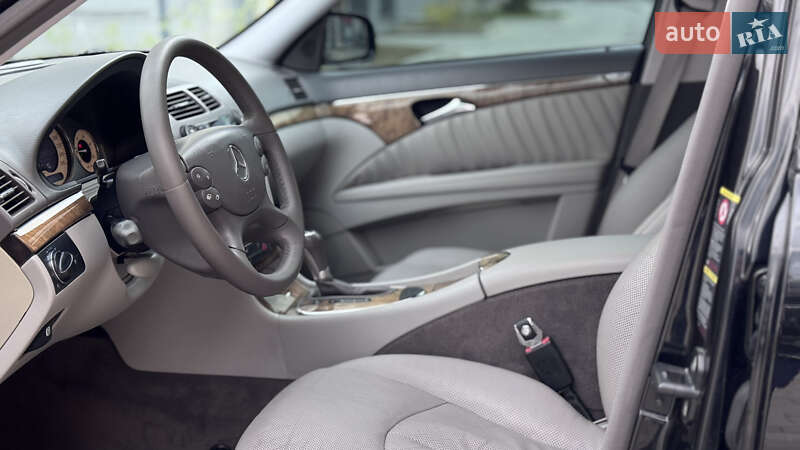 Mercedes-Benz E-Class 2008