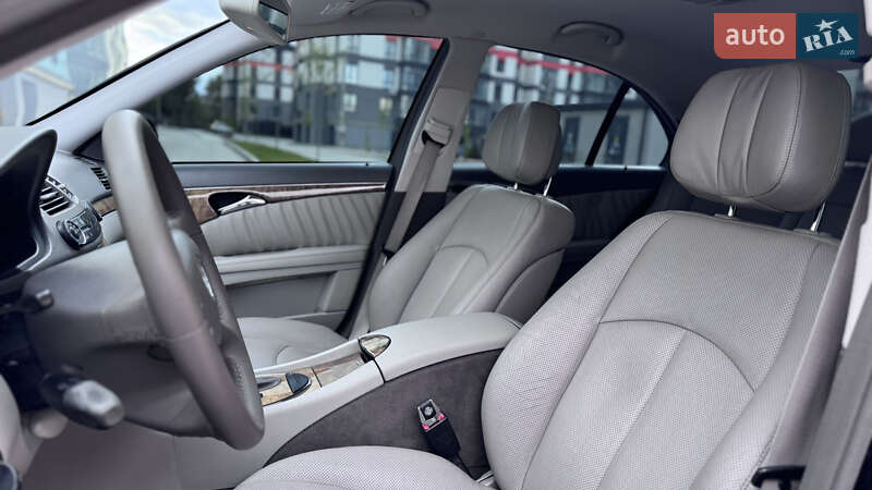 Mercedes-Benz E-Class 2008