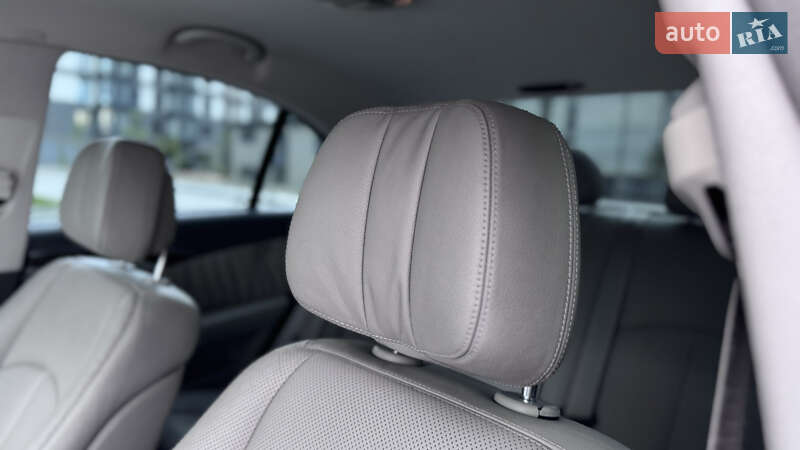 Mercedes-Benz E-Class 2008