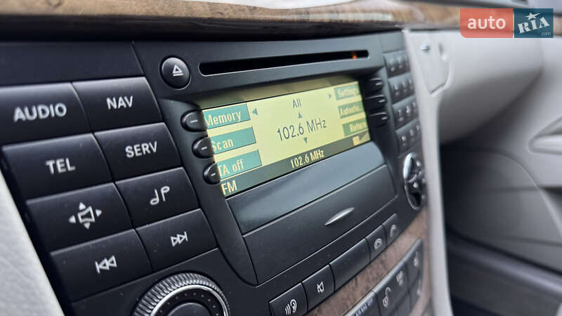 Mercedes-Benz E-Class 2008