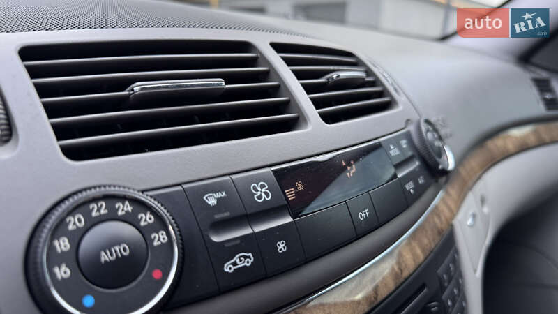 Mercedes-Benz E-Class 2008