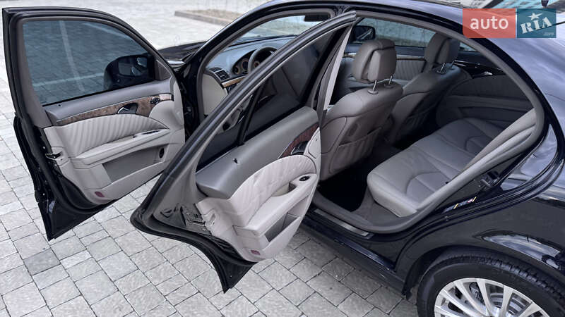 Mercedes-Benz E-Class 2008