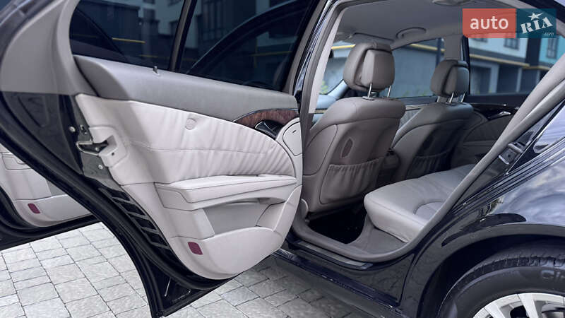 Mercedes-Benz E-Class 2008