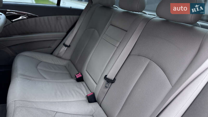 Mercedes-Benz E-Class 2008