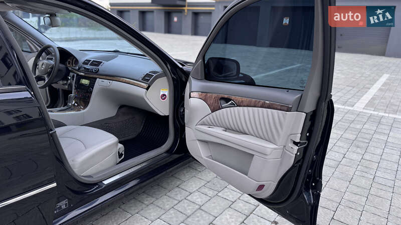 Mercedes-Benz E-Class 2008