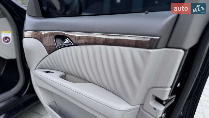 Mercedes-Benz E-Class 2008