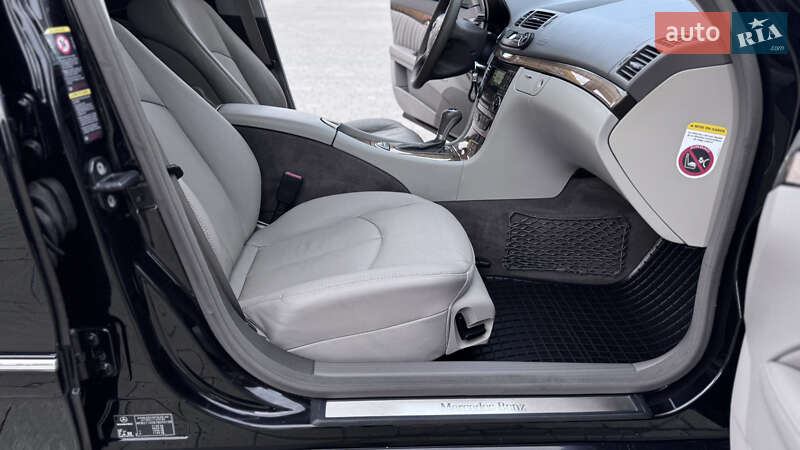 Mercedes-Benz E-Class 2008