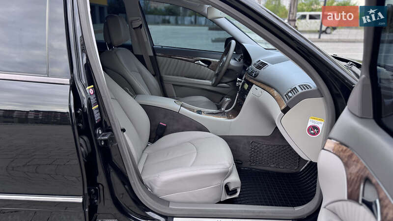 Mercedes-Benz E-Class 2008