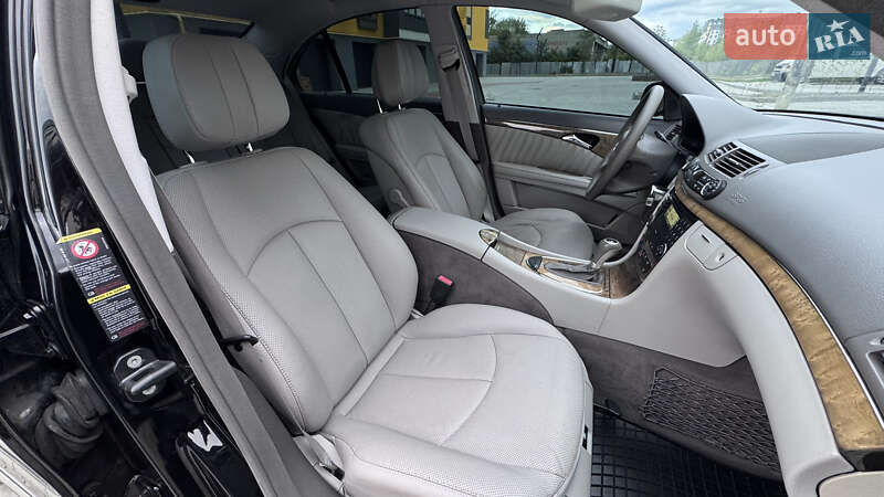 Mercedes-Benz E-Class 2008