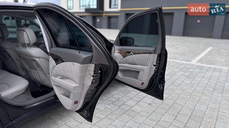 Mercedes-Benz E-Class 2008