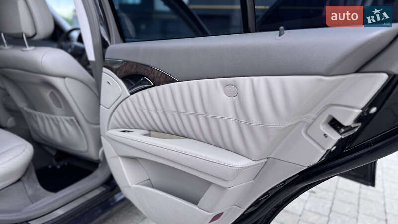 Mercedes-Benz E-Class 2008