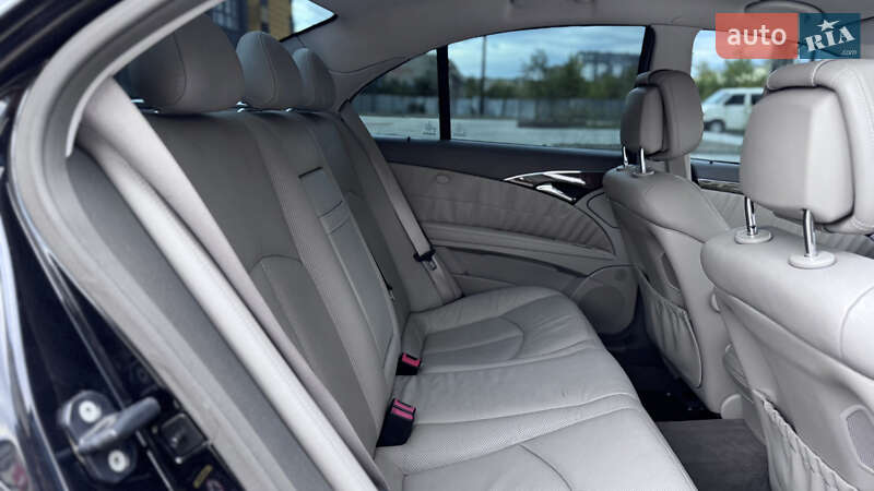 Mercedes-Benz E-Class 2008