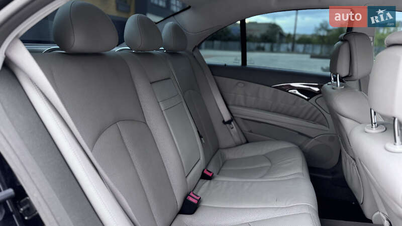 Mercedes-Benz E-Class 2008