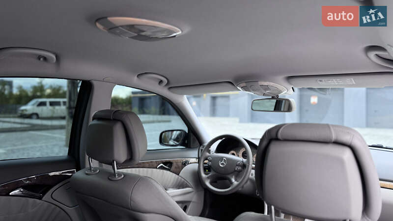 Mercedes-Benz E-Class 2008