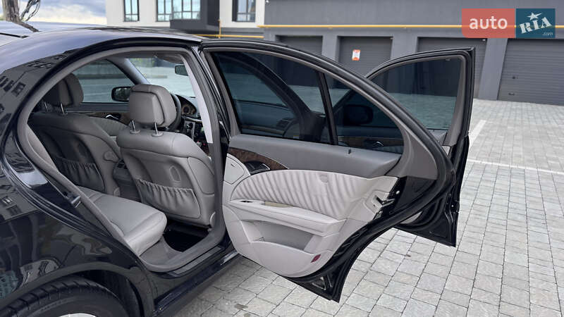 Mercedes-Benz E-Class 2008