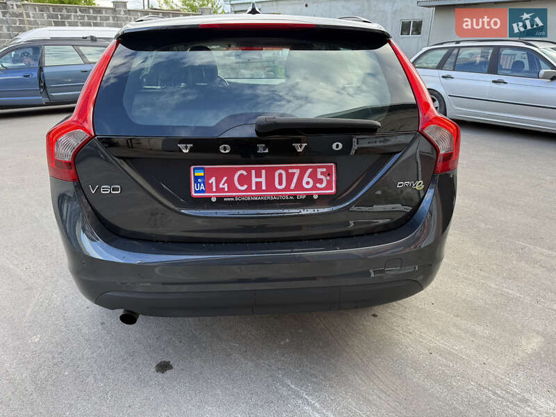 Volvo V60 2012