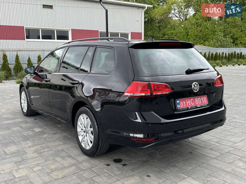 Volkswagen Golf 2014