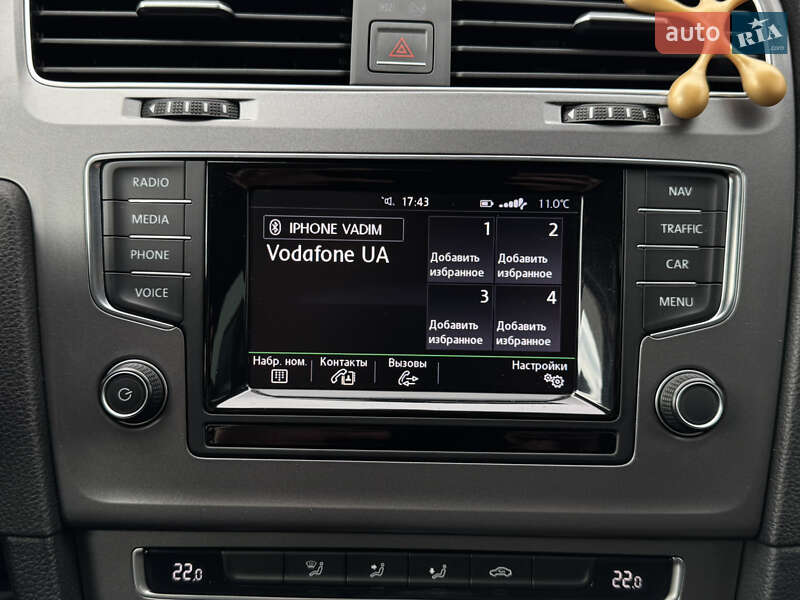 Volkswagen Golf 2014