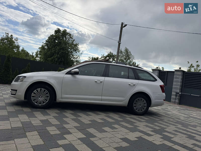 Skoda Octavia 2015