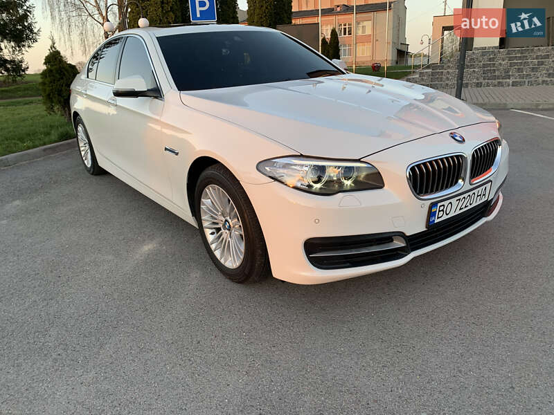 BMW 5 Series 2015