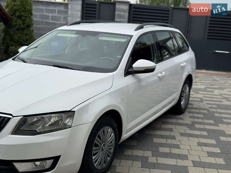 Skoda Octavia 2015