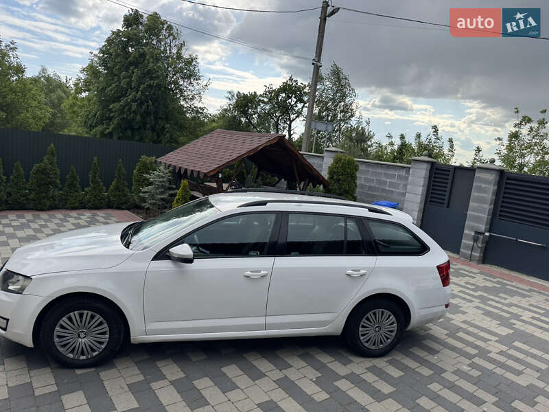 Skoda Octavia 2015
