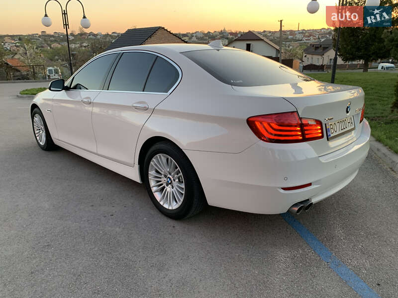 BMW 5 Series 2015