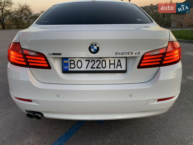 BMW 5 Series 2015