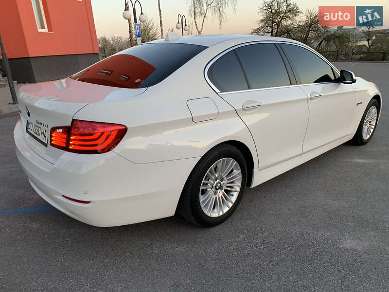BMW 5 Series 2015