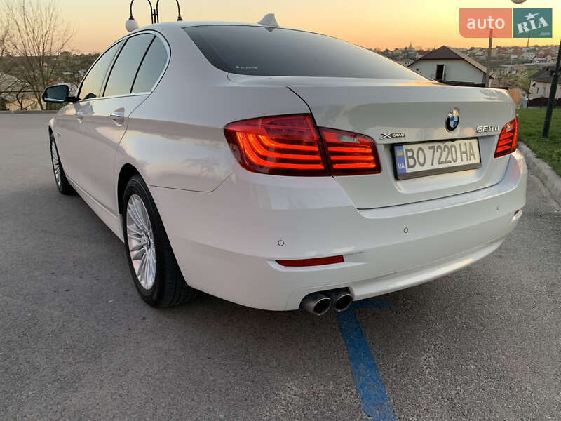 BMW 5 Series 2015