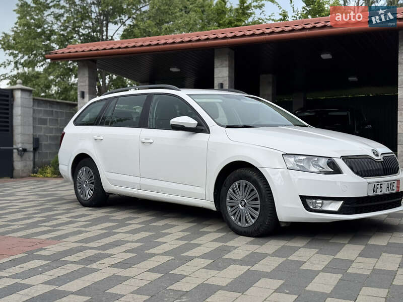 Skoda Octavia 2015