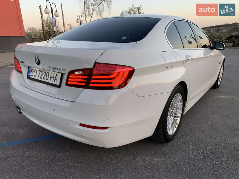 BMW 5 Series 2015