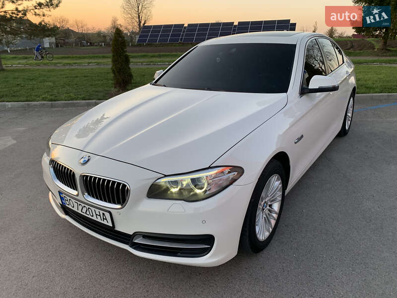 BMW 5 Series 2015