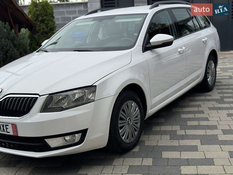 Skoda Octavia 2015