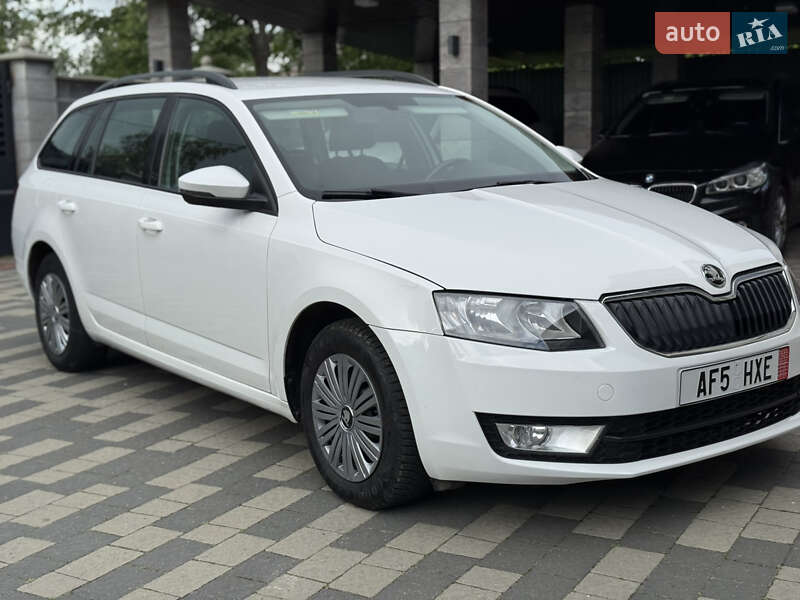 Skoda Octavia 2015