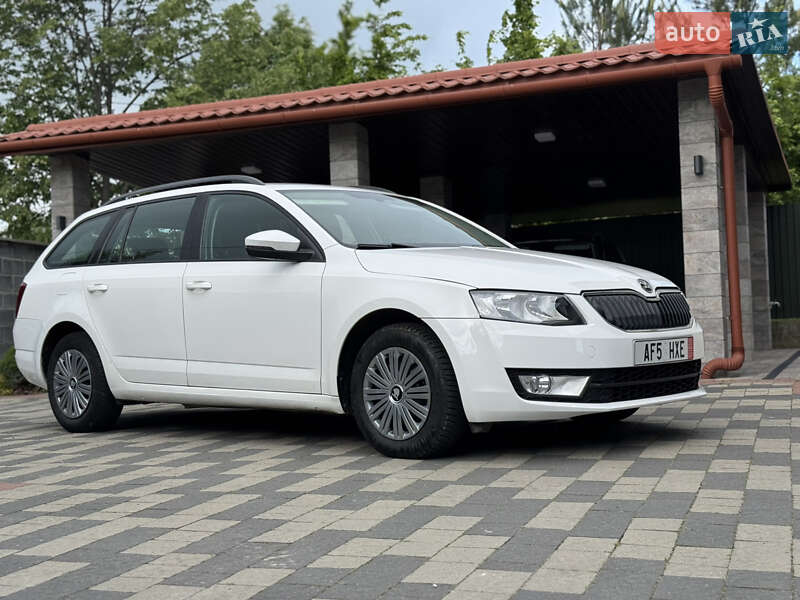 Skoda Octavia 2015