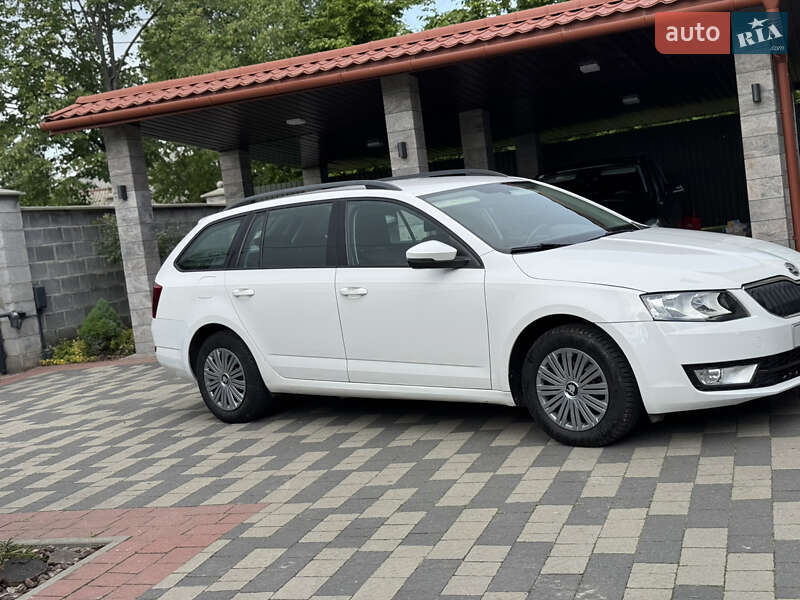Skoda Octavia 2015