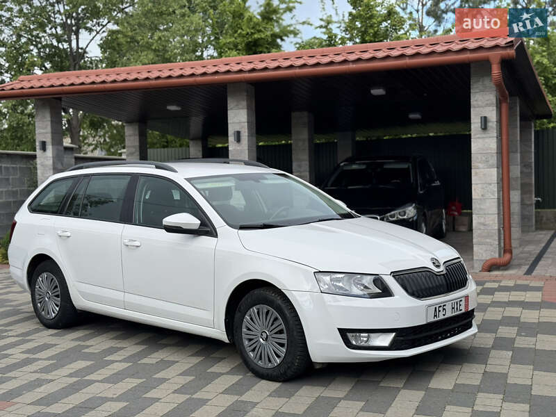 Skoda Octavia 2015