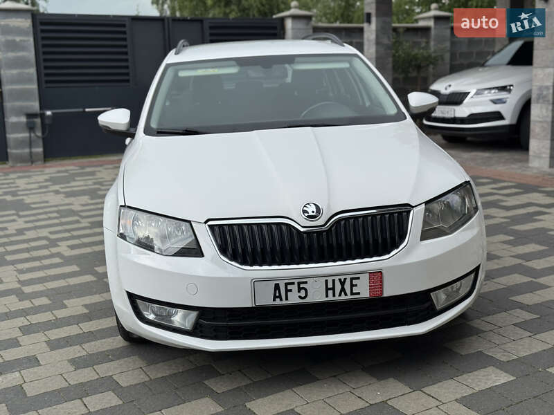 Skoda Octavia 2015
