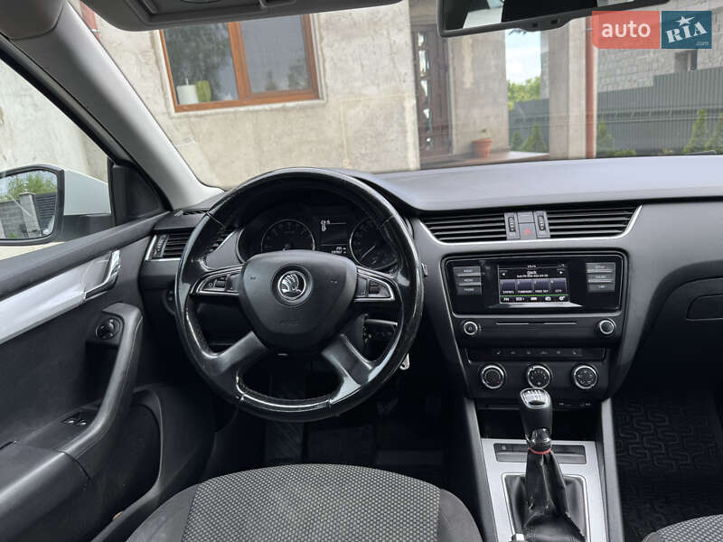 Skoda Octavia 2015