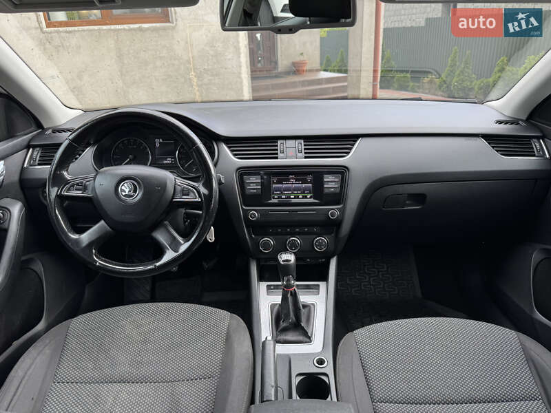 Skoda Octavia 2015
