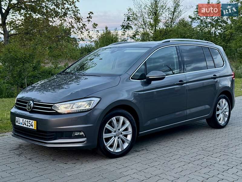 Volkswagen Touran 2018