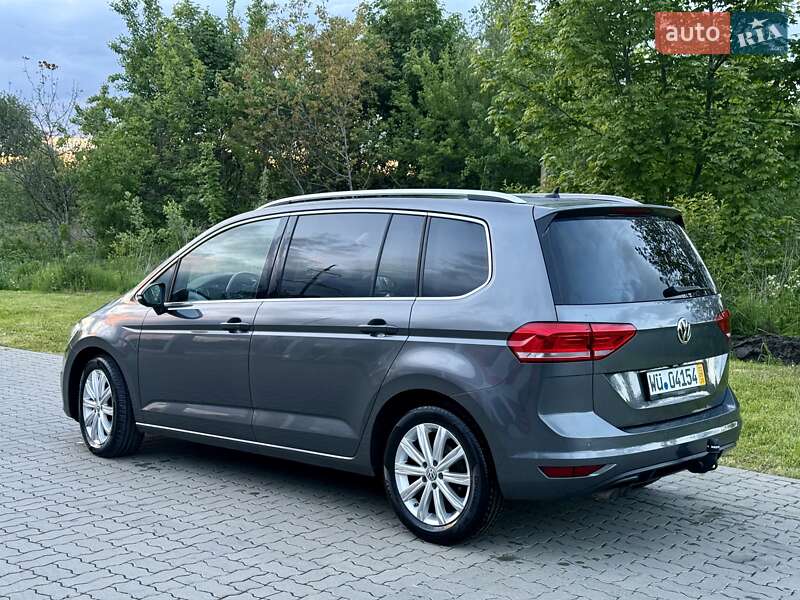 Volkswagen Touran 2018