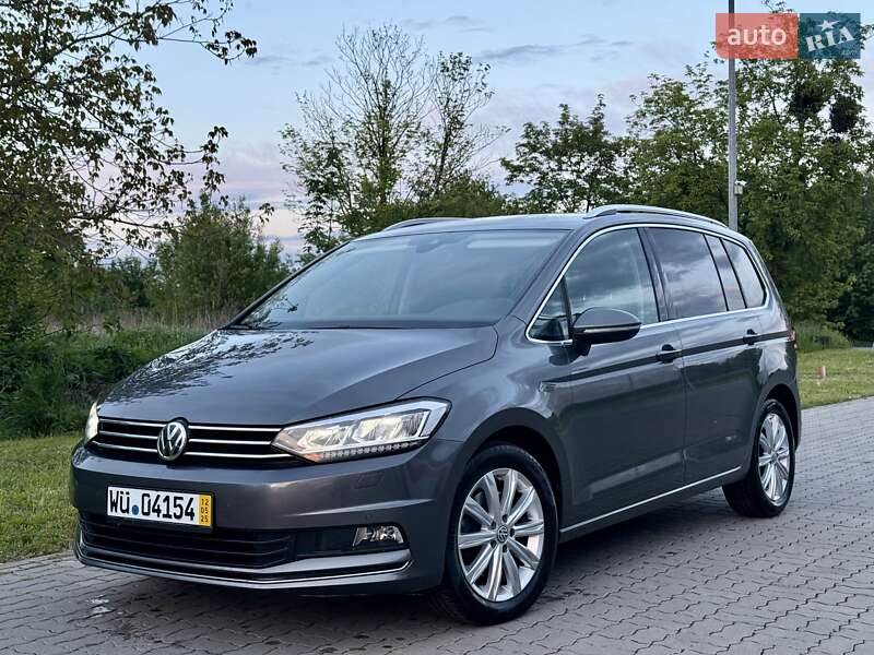 Volkswagen Touran 2018