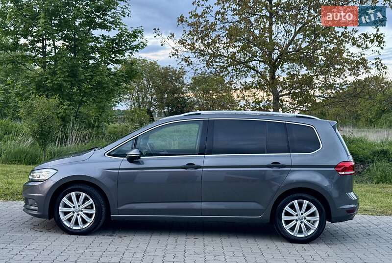 Volkswagen Touran 2018