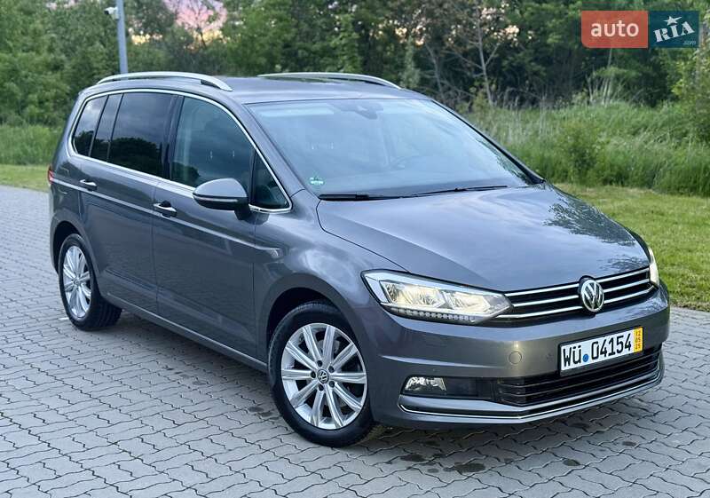 Volkswagen Touran 2018