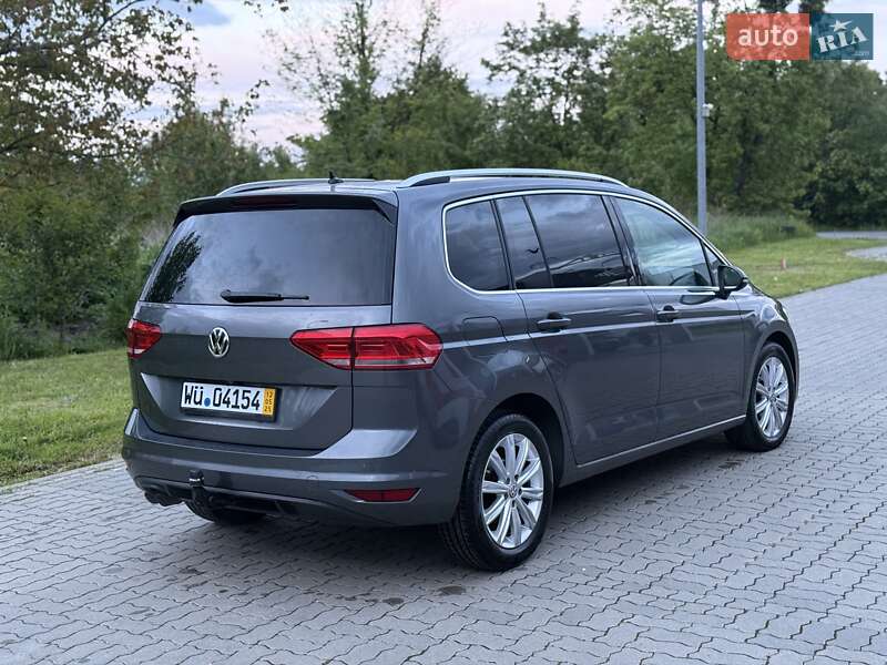 Volkswagen Touran 2018