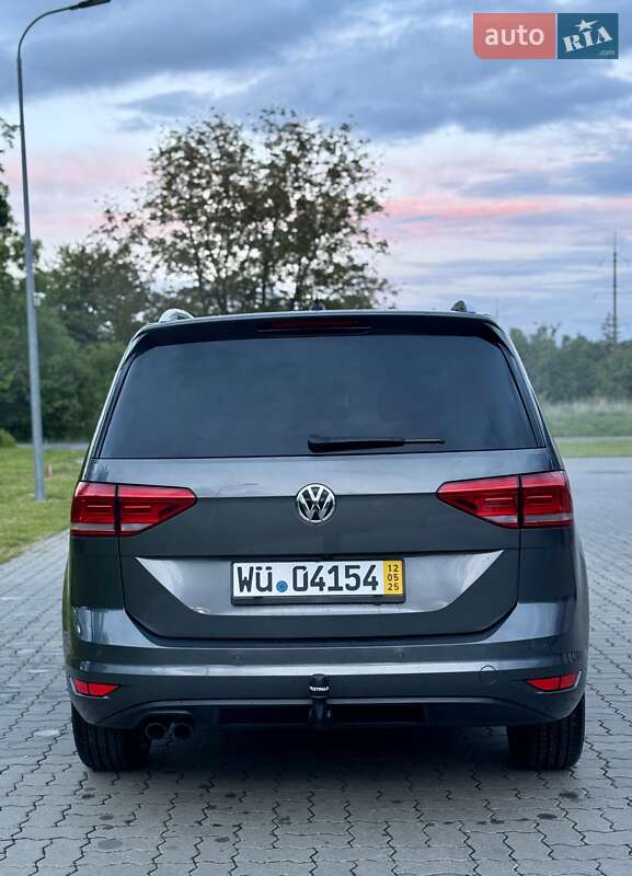 Volkswagen Touran 2018