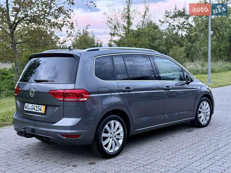 Volkswagen Touran 2018